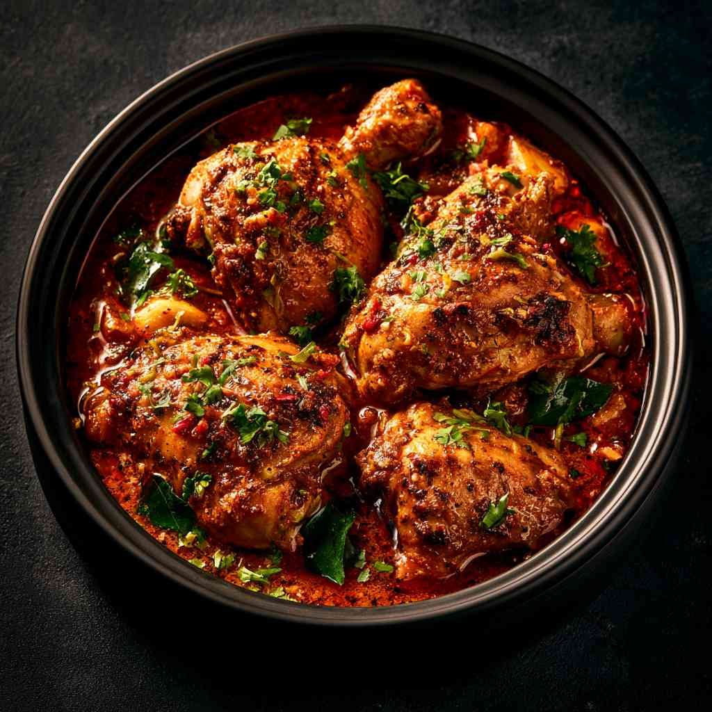 Malvani-style chicken curry